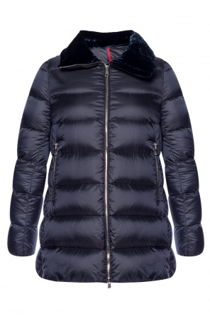 Quilted down jacket with logo, zdjęcie 1 Quilted down jacket with logo od Moncler
